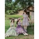 Twilight Crush Grape Pastoral Song JSK and OP(Reservation/3 Colours/Full Payment Without Shipping)
